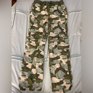 Gymboree camouflage elastic waist pants size 12 boys
